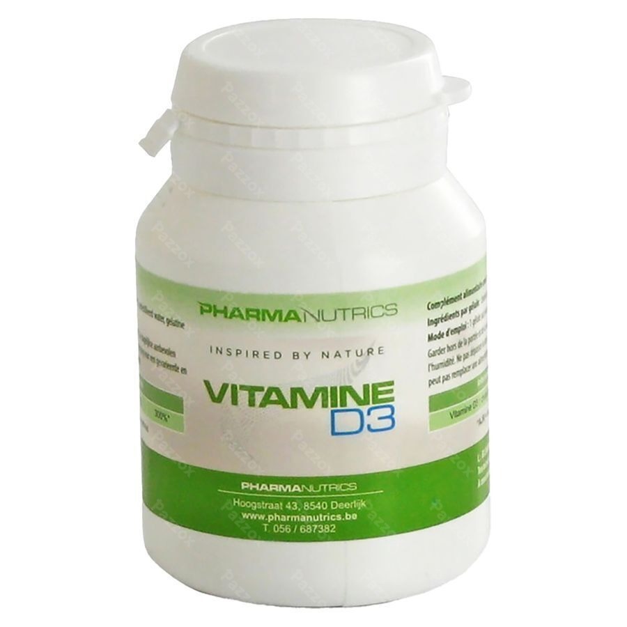 Vit D3 1000 Iu Caps 240 Pharmanutrics