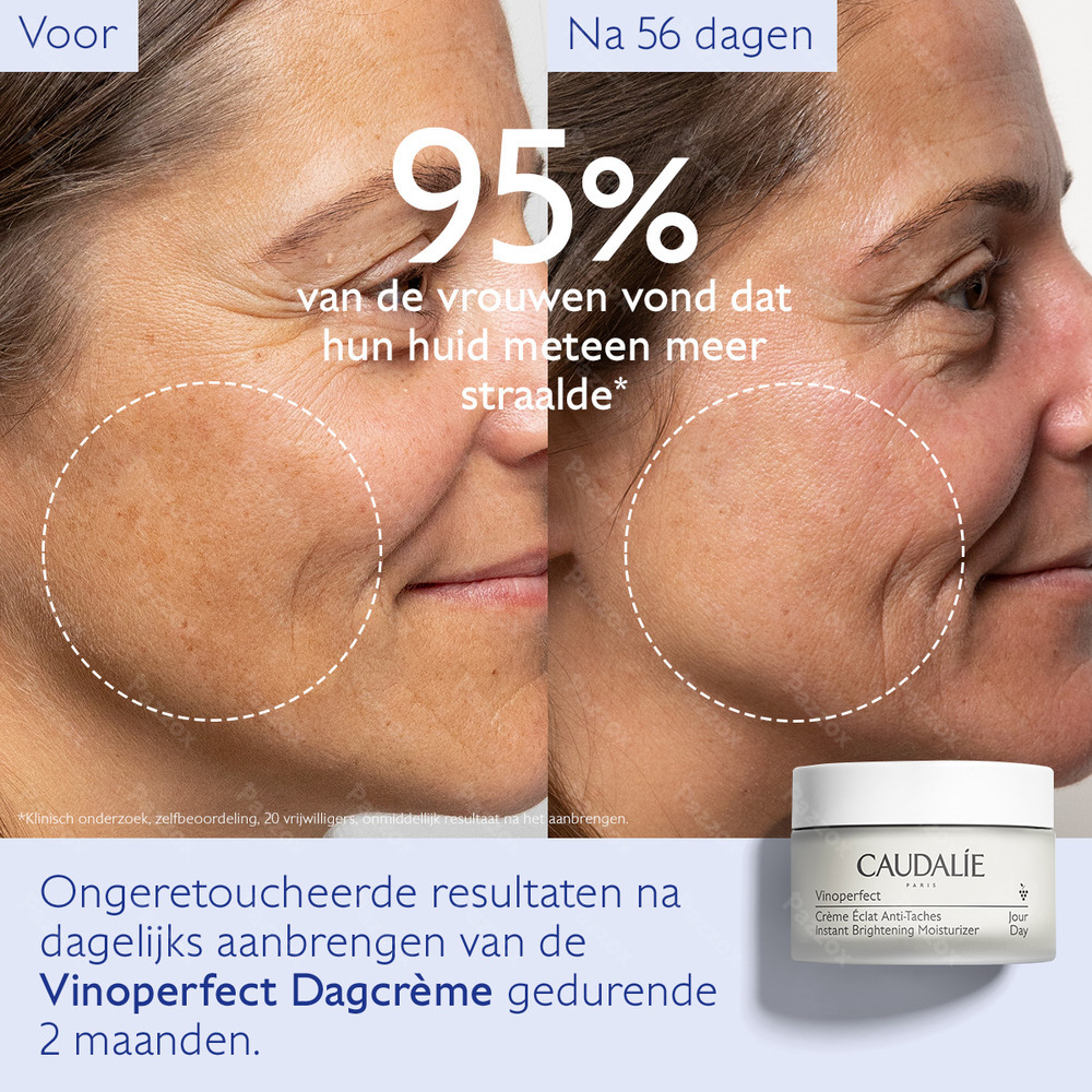 Caudalie Vinoperfect Anti-Pigment Dagcrème Stralende Huid 50ml