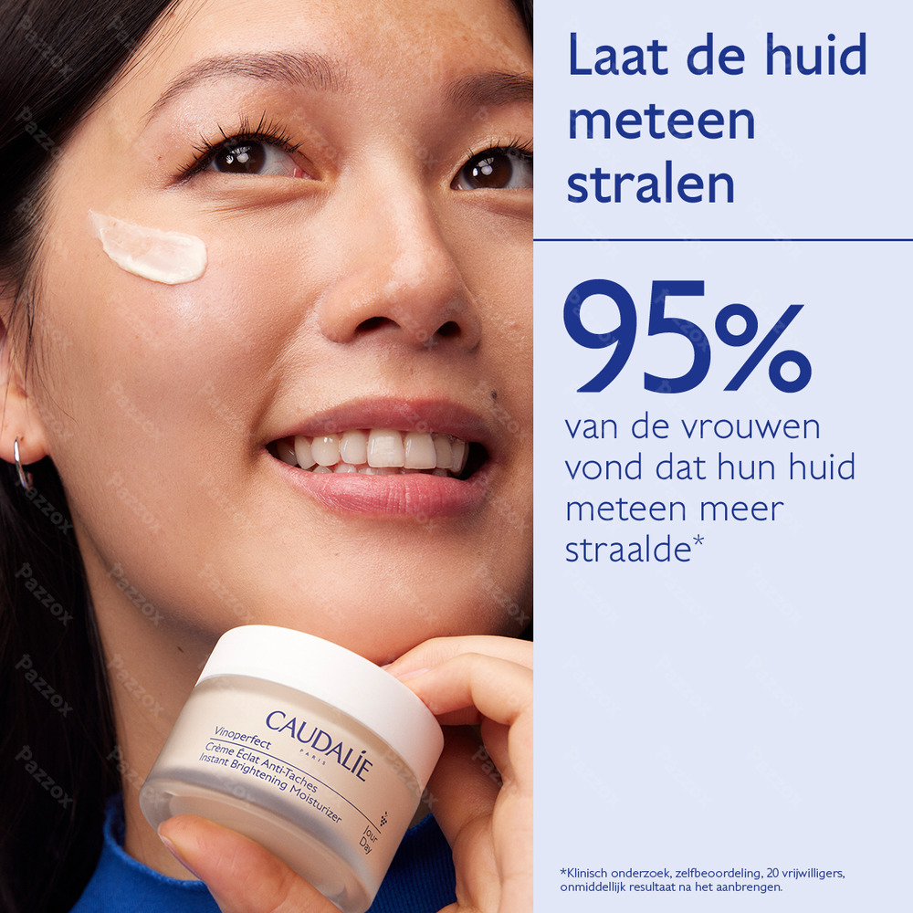 Caudalie Vinoperfect Anti-Pigment Dagcrème Stralende Huid 50ml