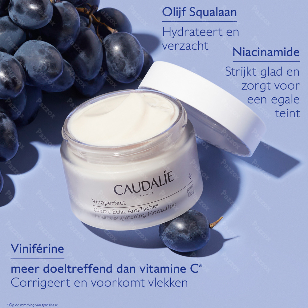 Caudalie Vinoperfect Anti-Pigment Dagcrème Stralende Huid 50ml