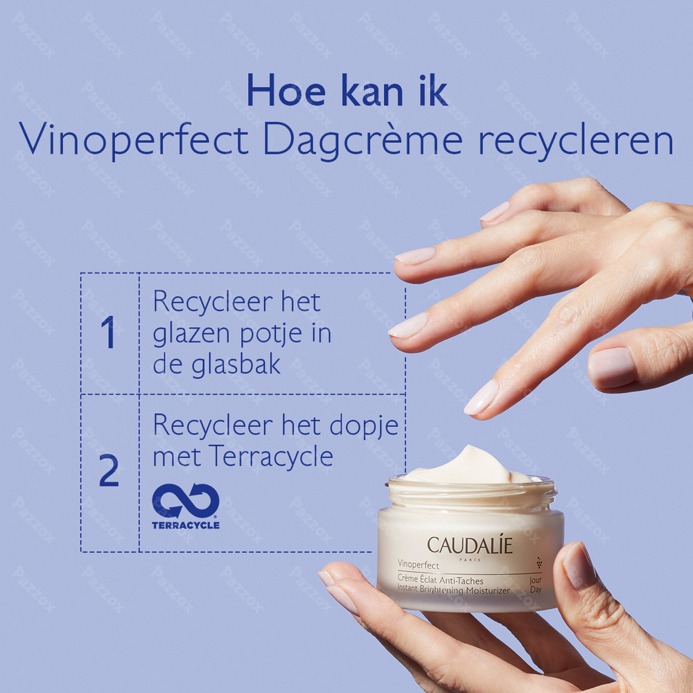 Caudalie Vinoperfect Anti-Pigment Dagcrème Stralende Huid 50ml