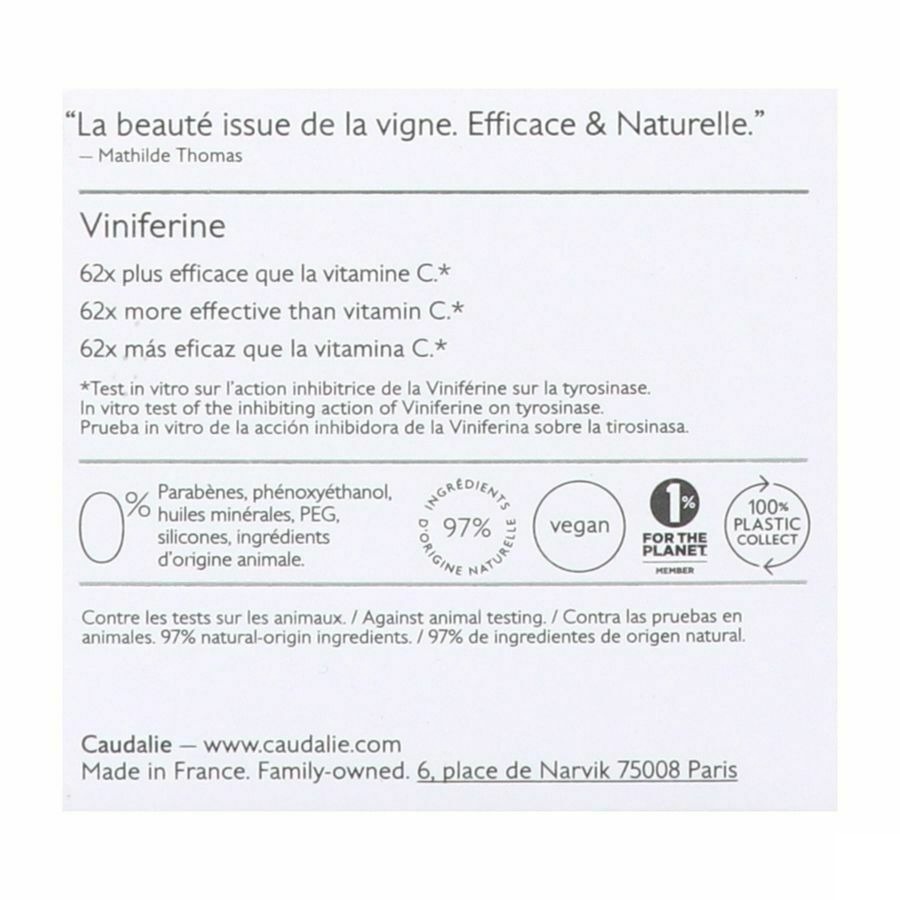 Caudalie Vinoperfect Crème de Jour Anti-Taches 50ml