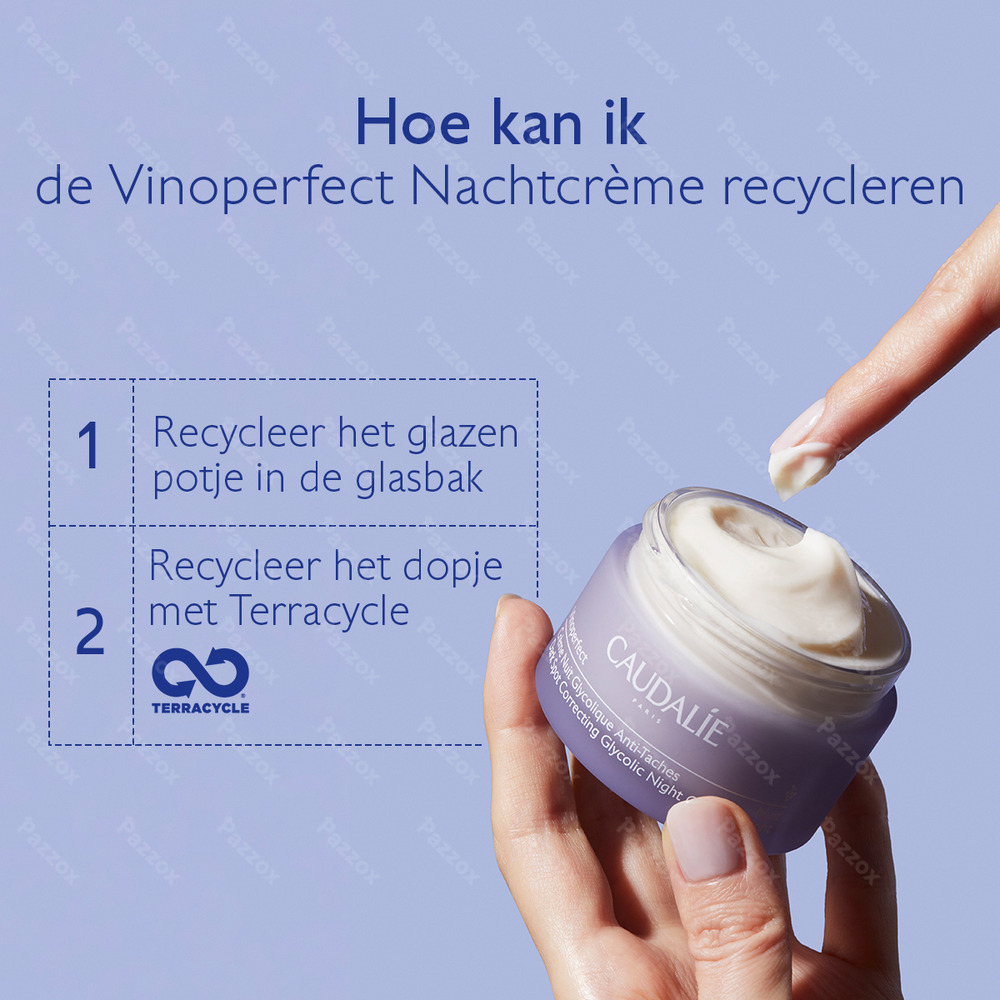 Caudalie Vinoperfect Glycol Nachtcrème Anti-Pigment 50ml