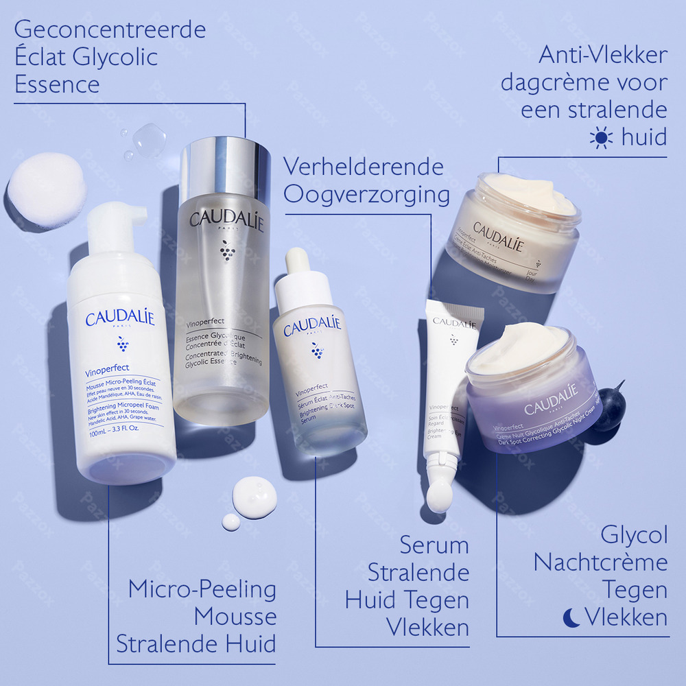 Caudalie Vinoperfect Glycol Nachtcrème Anti-Pigment 50ml