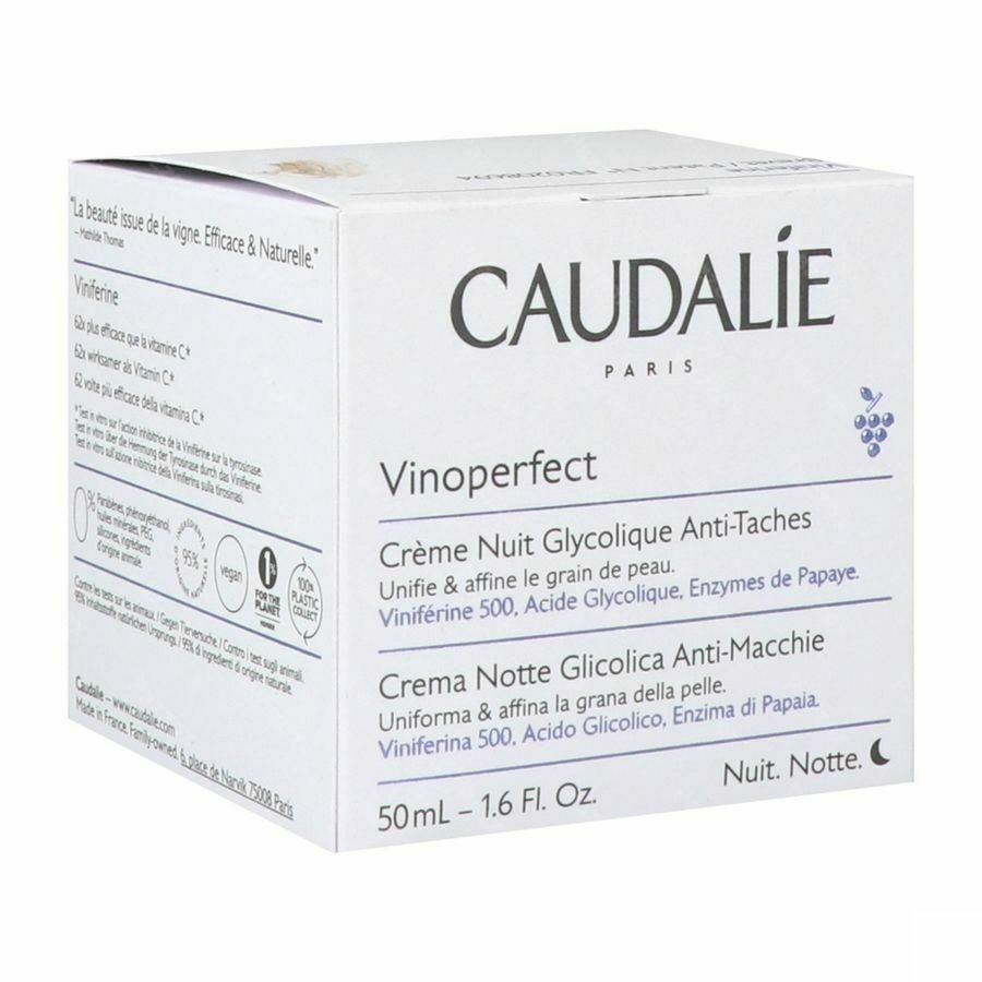 Caudalie Vinoperfect Glycol Nachtcrème Anti-Pigment 50ml