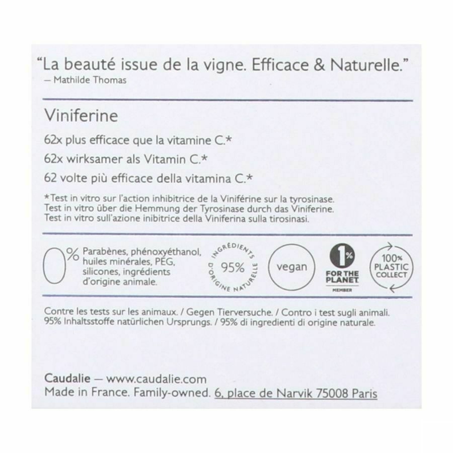 Caudalie Vinoperfect Glycol Nachtcrème Anti-Pigment 50ml