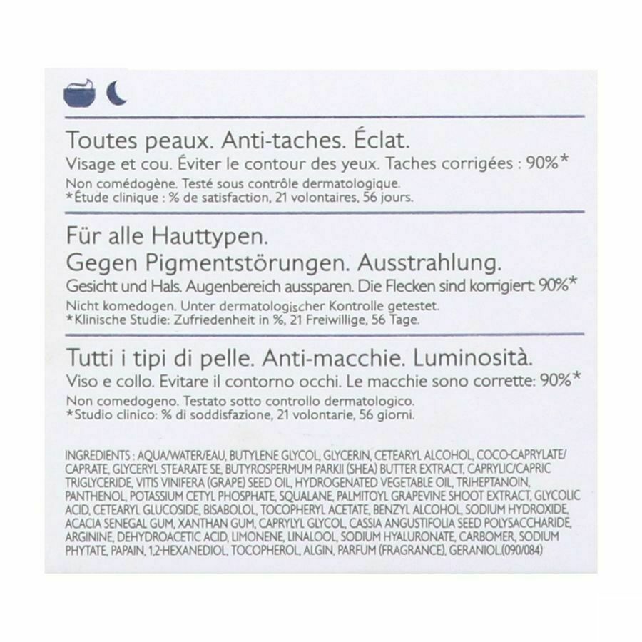 Caudalie Vinoperfect Glycol Nachtcrème Anti-Pigment 50ml