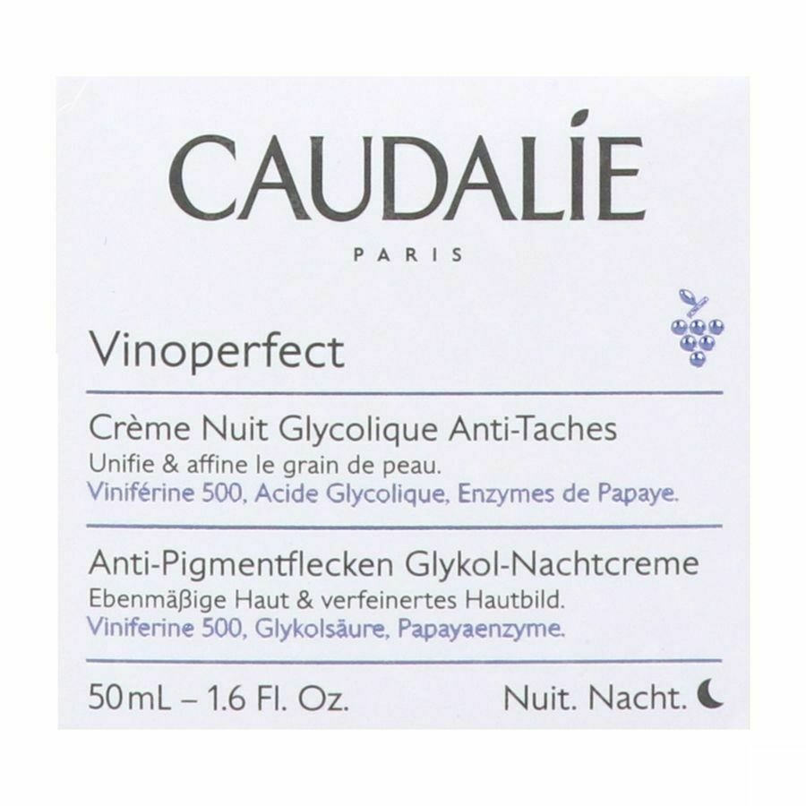 Caudalie Vinoperfect Glycol Nachtcrème Anti-Pigment 50ml