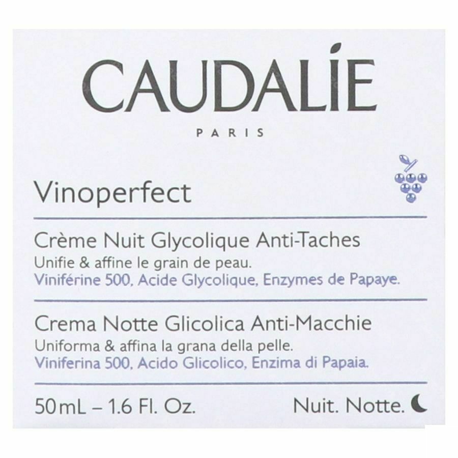 Caudalie Vinoperfect Glycol Nachtcrème Anti-Pigment 50ml