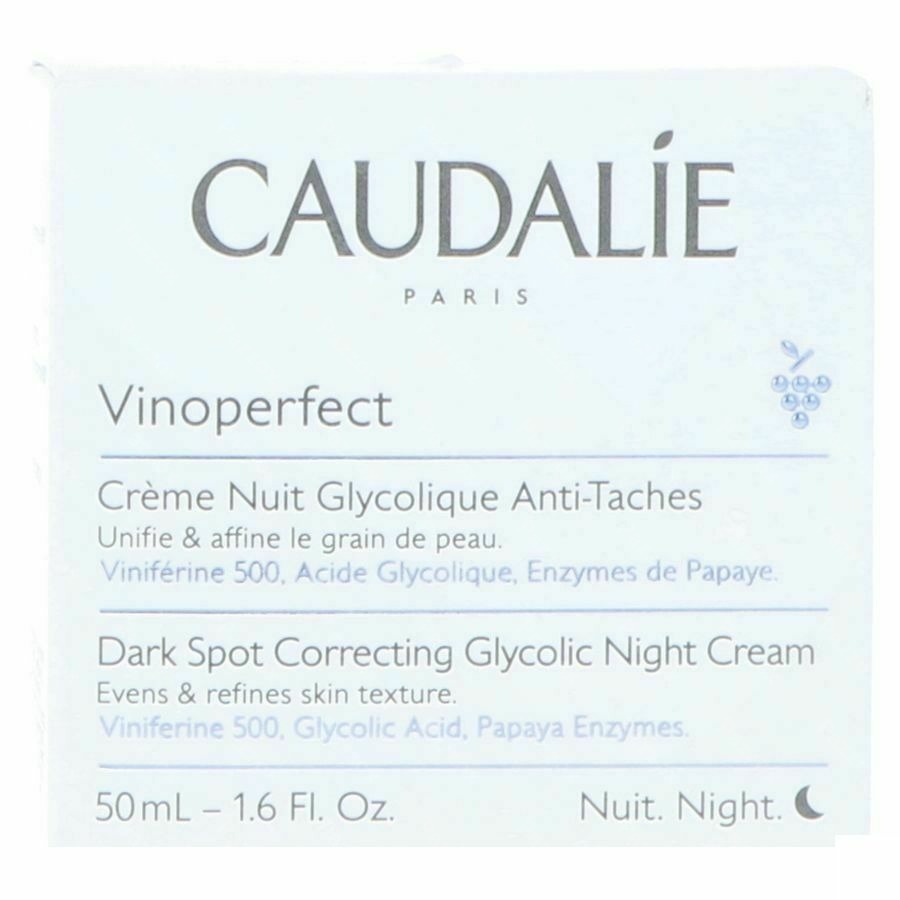 Caudalie Vinoperfect Glycol Nachtcrème Anti-Pigment 50ml