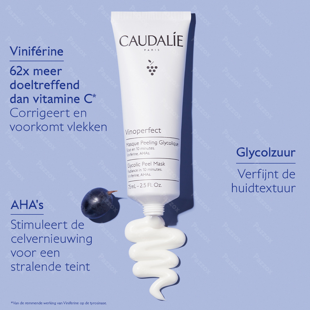 Caudalie Vinoperfect Glycol Peelingmasker 75ml