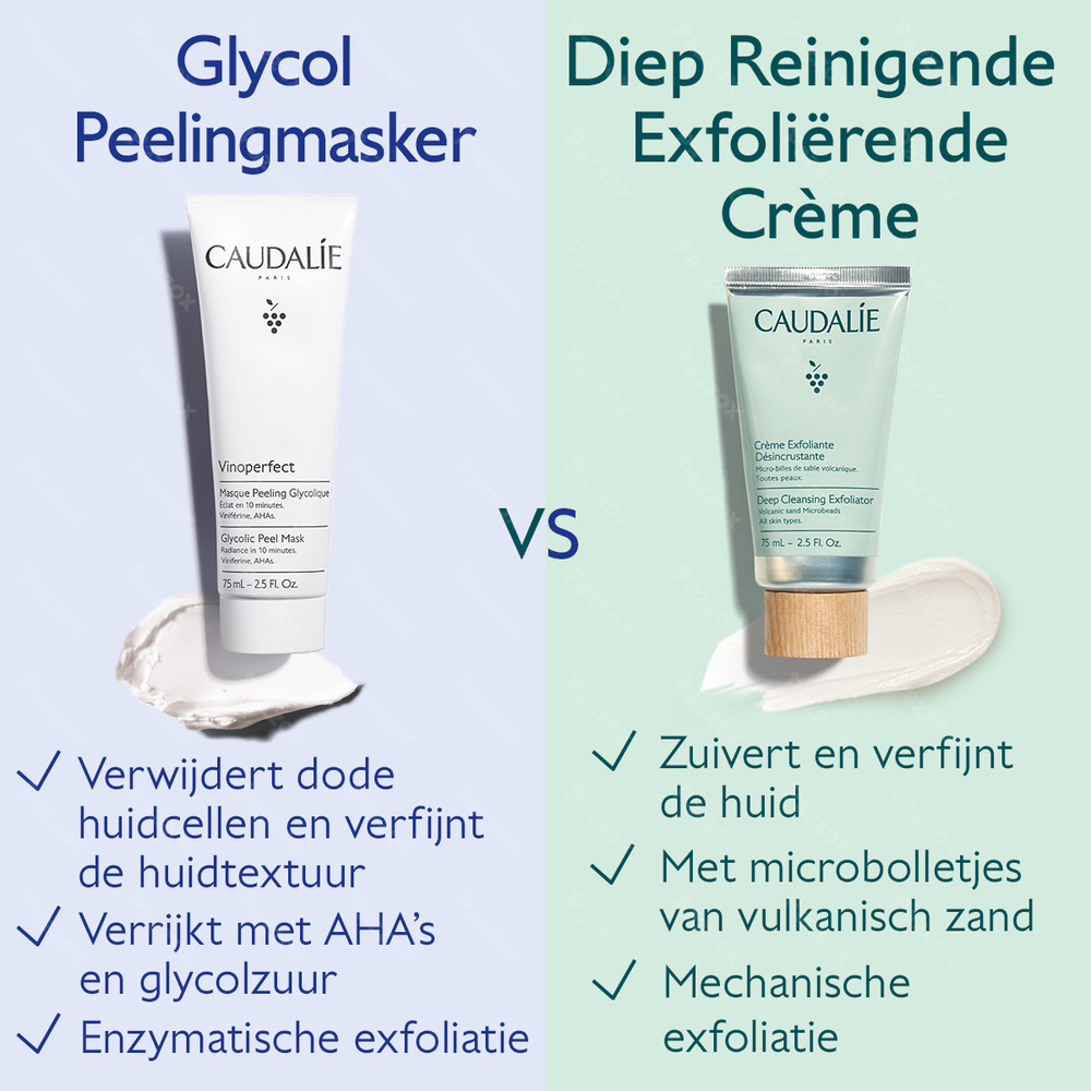 Caudalie Vinoperfect Glycol Peelingmasker 75ml