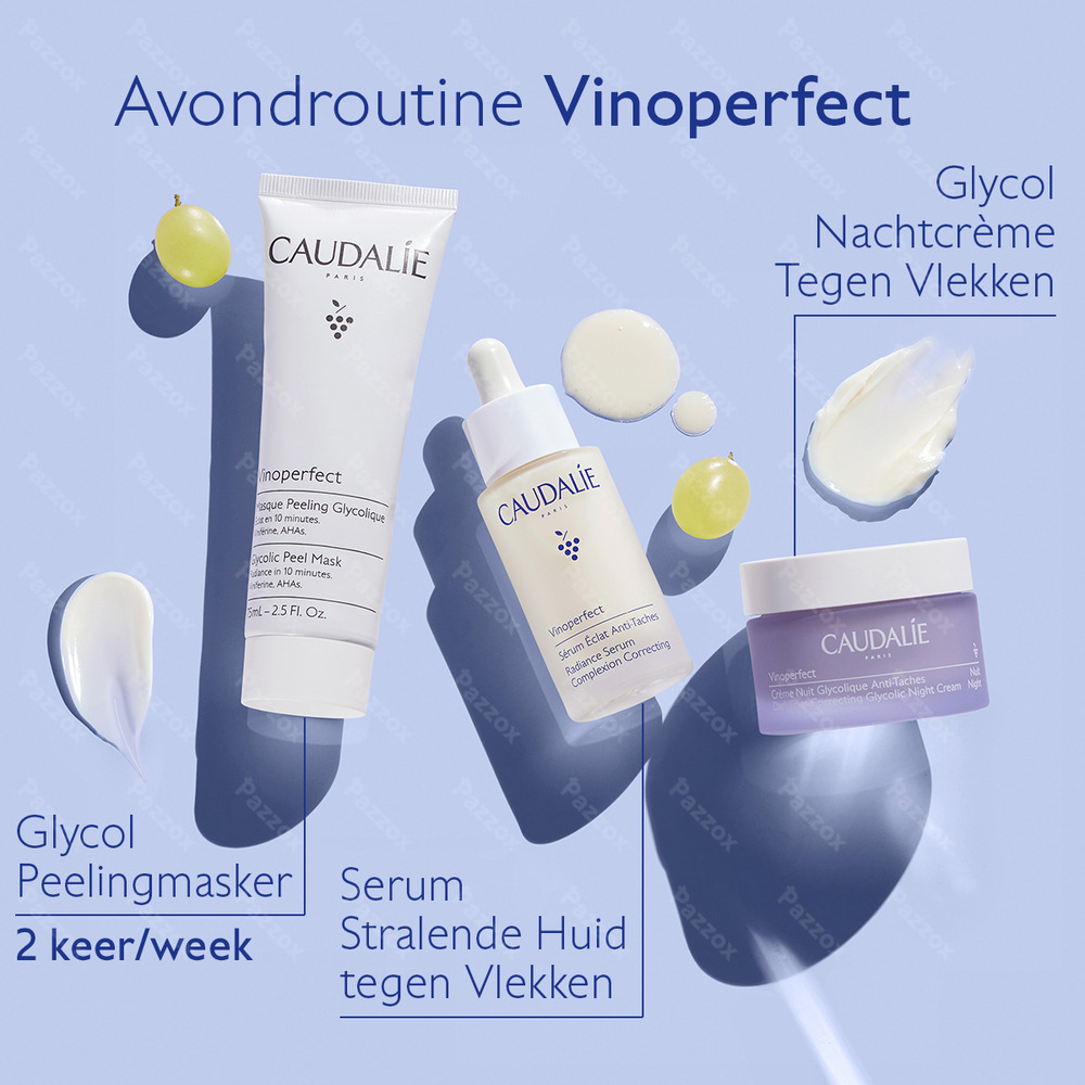 Caudalie Vinoperfect Glycol Peelingmasker 75ml