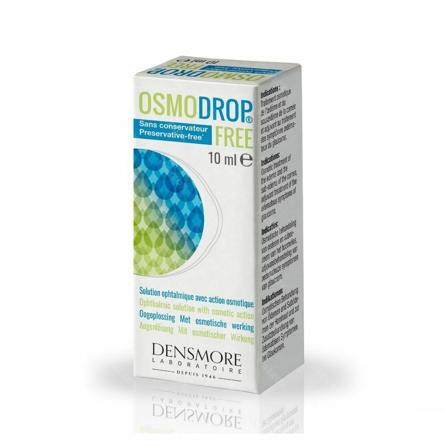 Ophtalmologie Osmodrop Free Fl 10ml