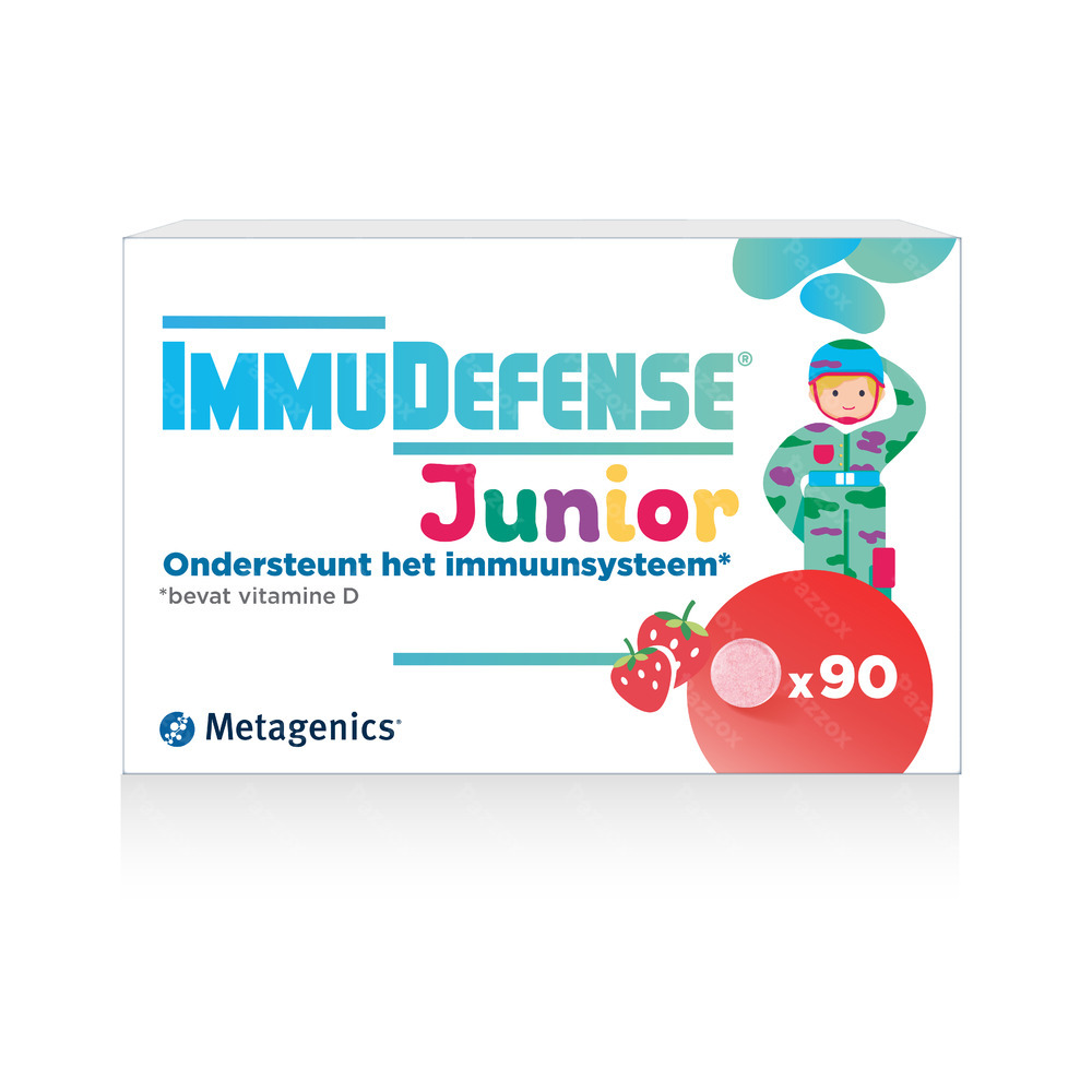 Metagenics ImmuDefense Junior 90 kauwtabletten