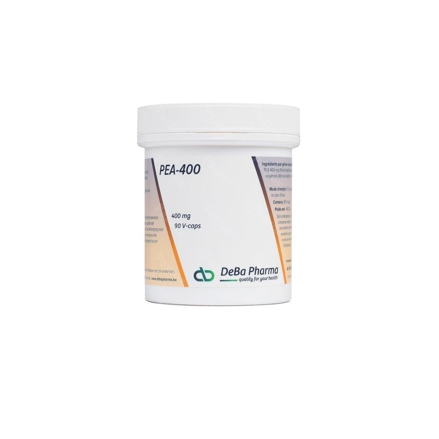Deba Pea 400, 90 Vegan Capsules 