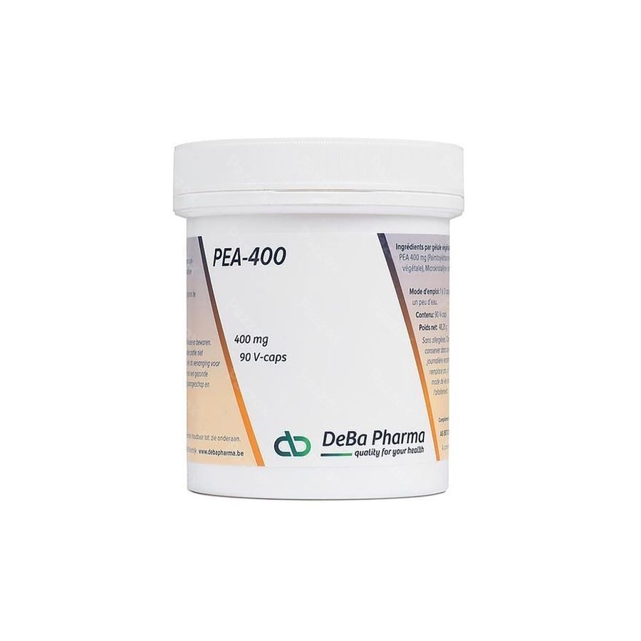 Deba Pea 400, 90 Vegan Capsules 