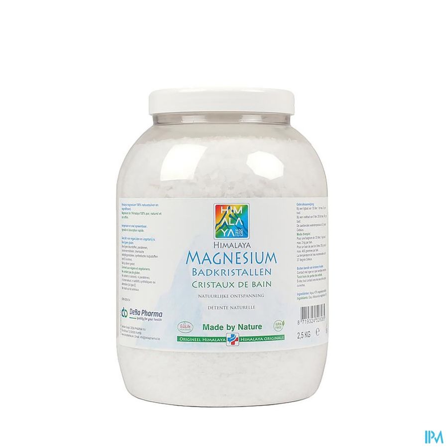 Flocons Magnesium Himalaya 2,5kg