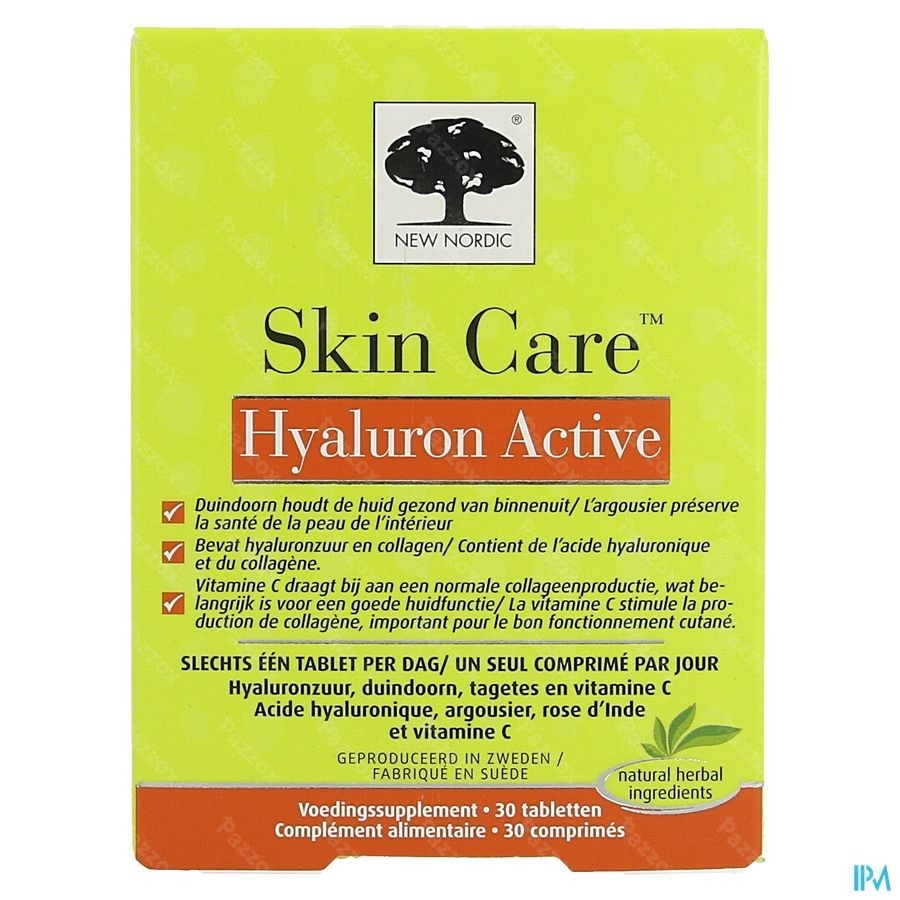New Nordic Hyaluron Active Comp 30