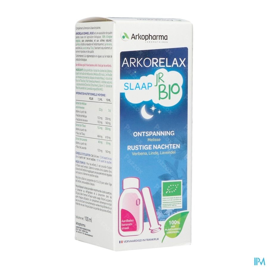 Arkopharma Arkorelax Junior Slaap Bio 100ml