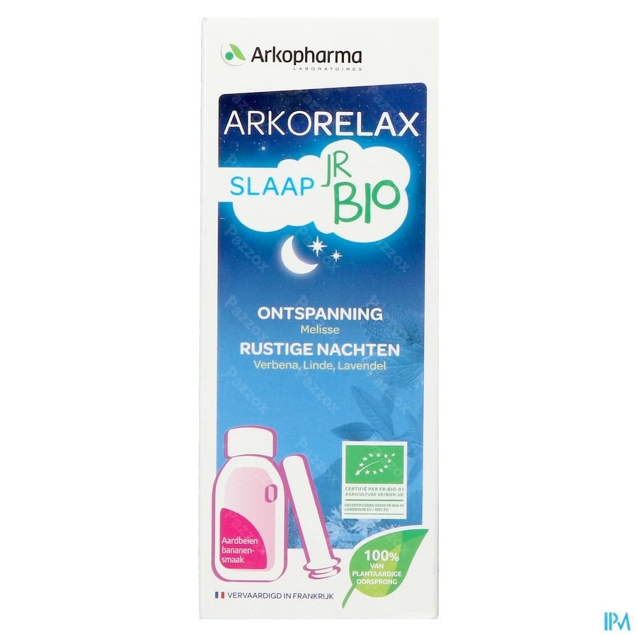 Arkopharma Arkorelax Junior Slaap Bio 100ml