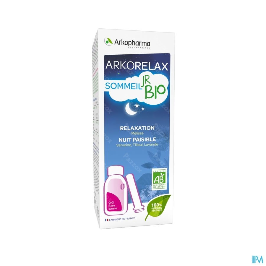 Arkopharma Arkorelax Junior Sommeil Bio 100ml