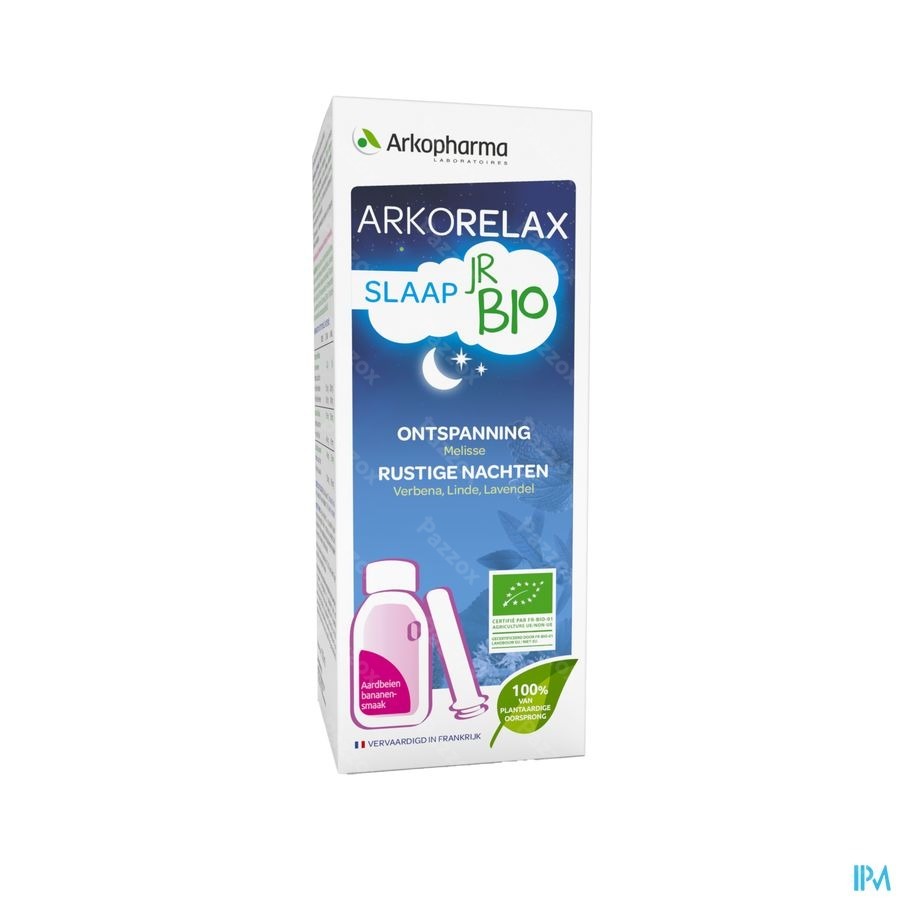 Arkopharma Arkorelax Junior Slaap Bio 100ml