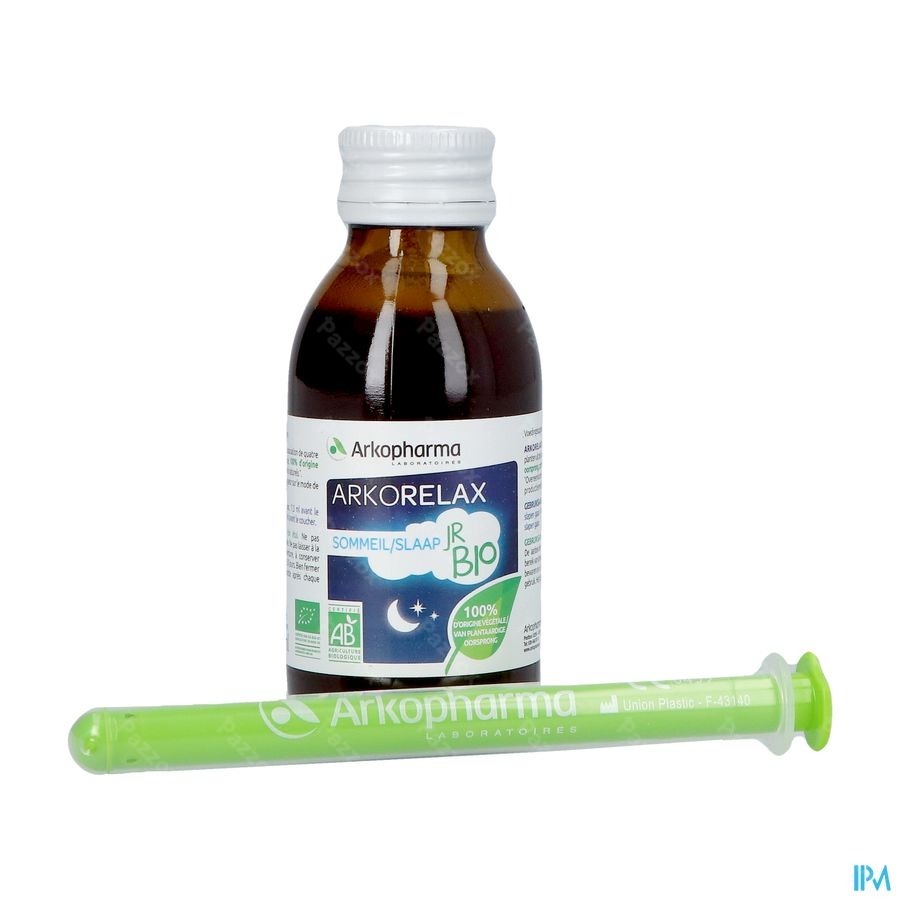 Arkopharma Arkorelax Junior Slaap Bio 100ml