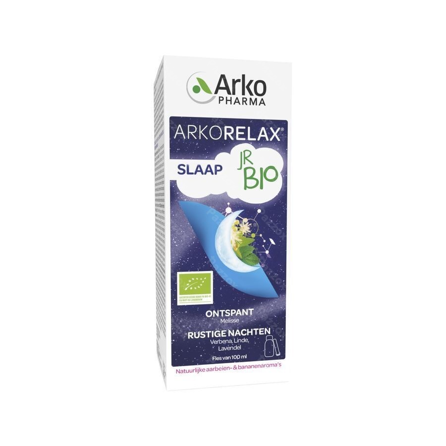 Arkopharma Arkorelax Junior Slaap Bio 100ml