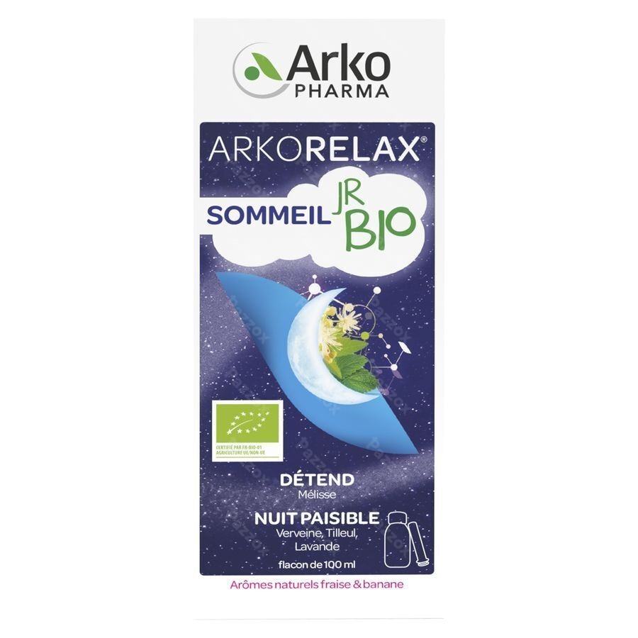 Arkopharma Arkorelax Junior Sommeil Bio 100ml