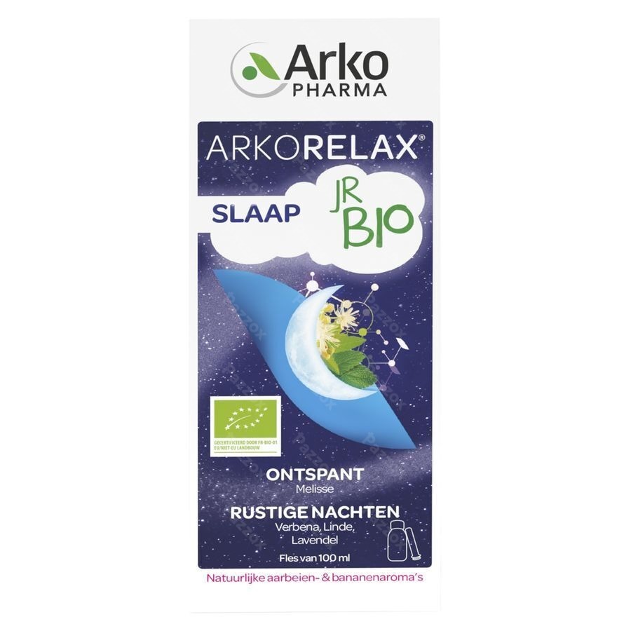 Arkopharma Arkorelax Junior Slaap Bio 100ml