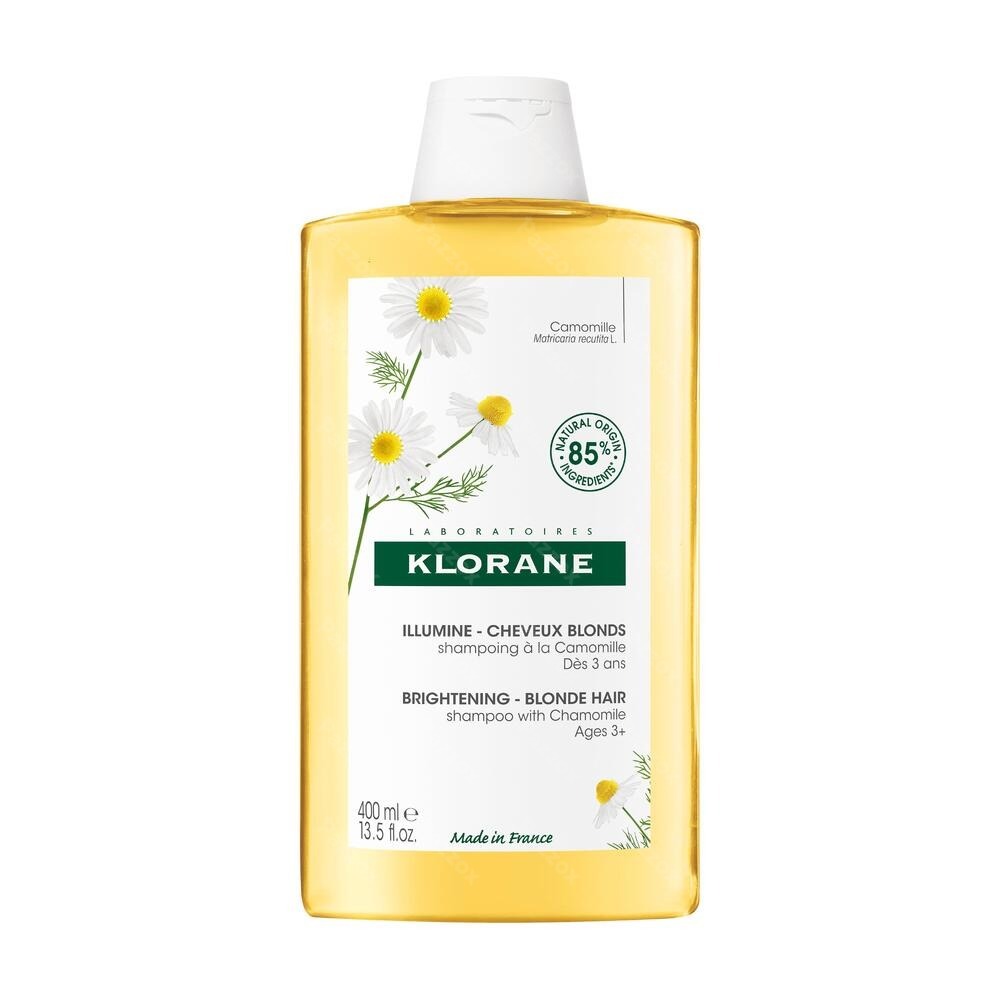 Klorane Camomille Bio Shampooing Cheveux Blonds 400ml