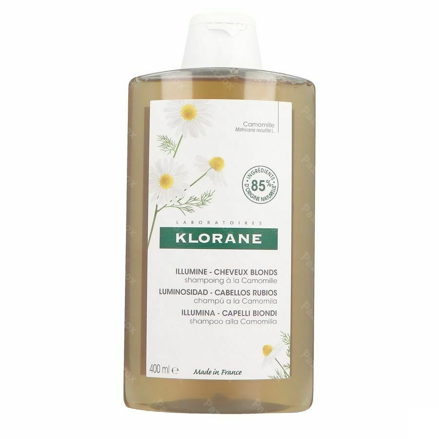 Klorane Camomille Bio Shampooing Cheveux Blonds 400ml