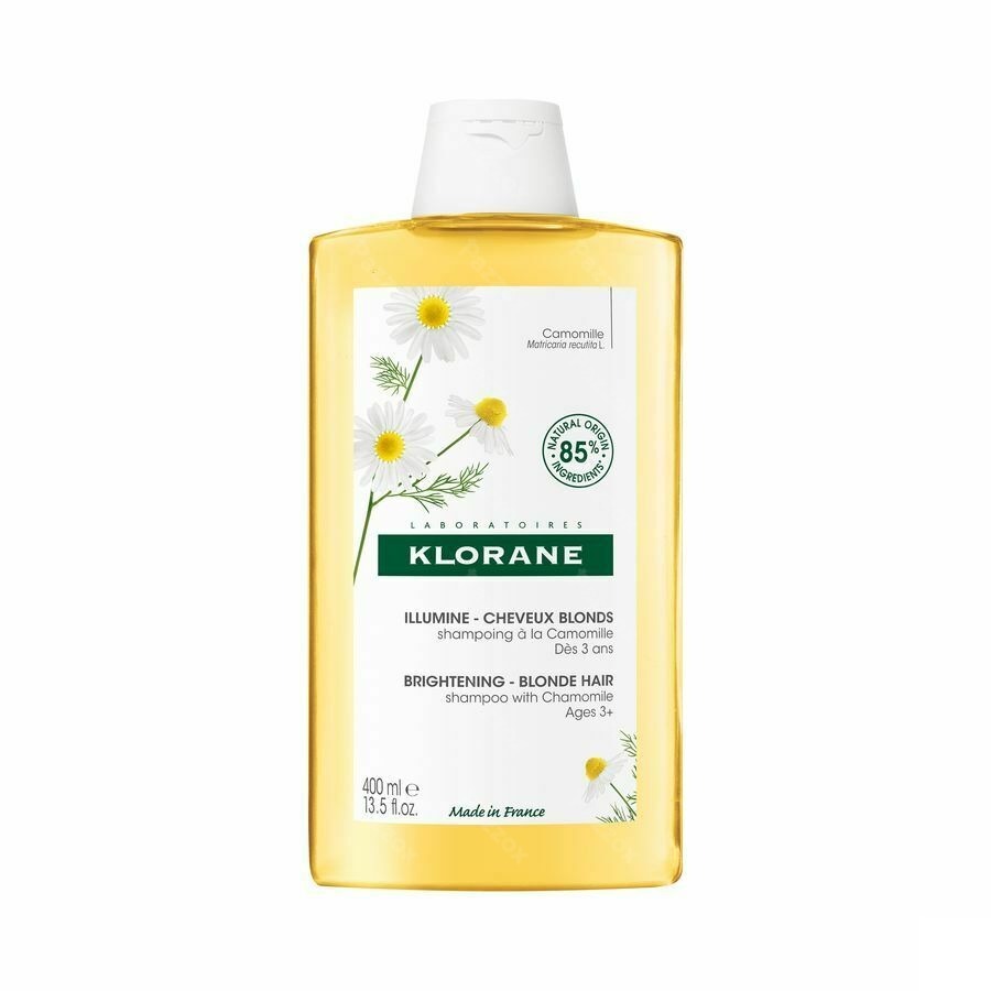Klorane Camomille Bio Shampooing Cheveux Blonds 400ml