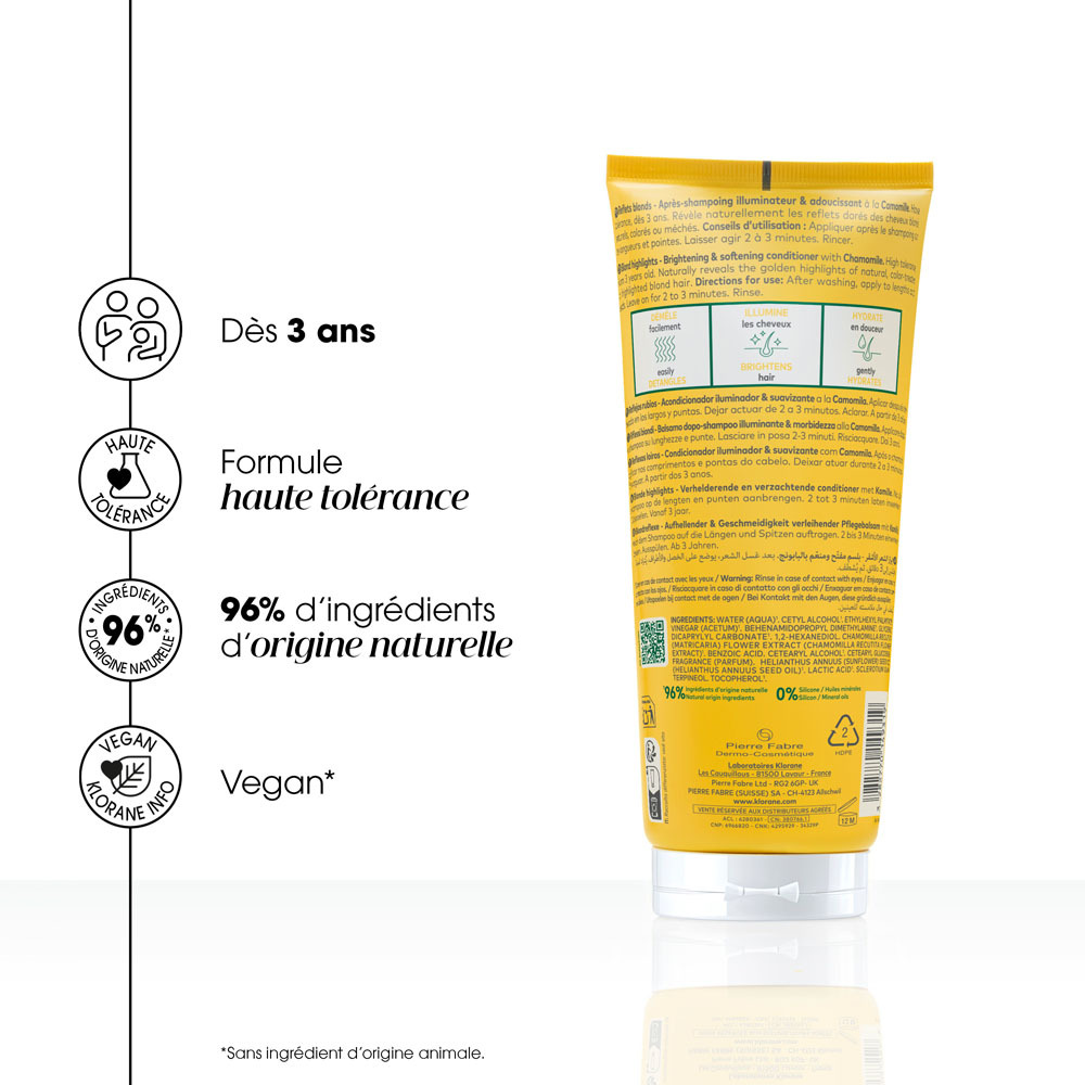 Klorane Baume Camomille Illuminative 200ml