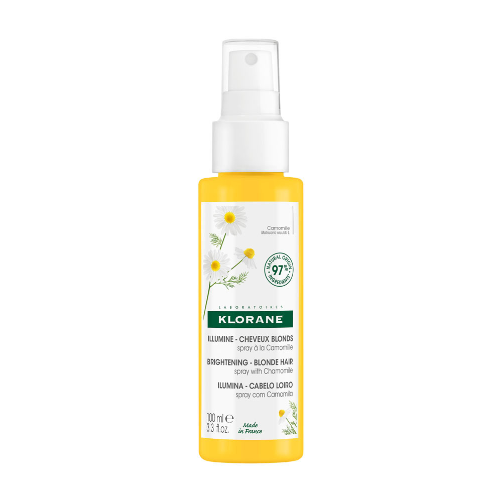 Klorane  Spray Camomille Bio Cheveux Blonds 100ml