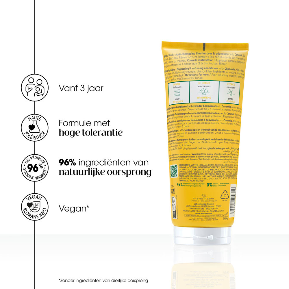 Klorane Spray Kamille Bio Blond Haar 100ml