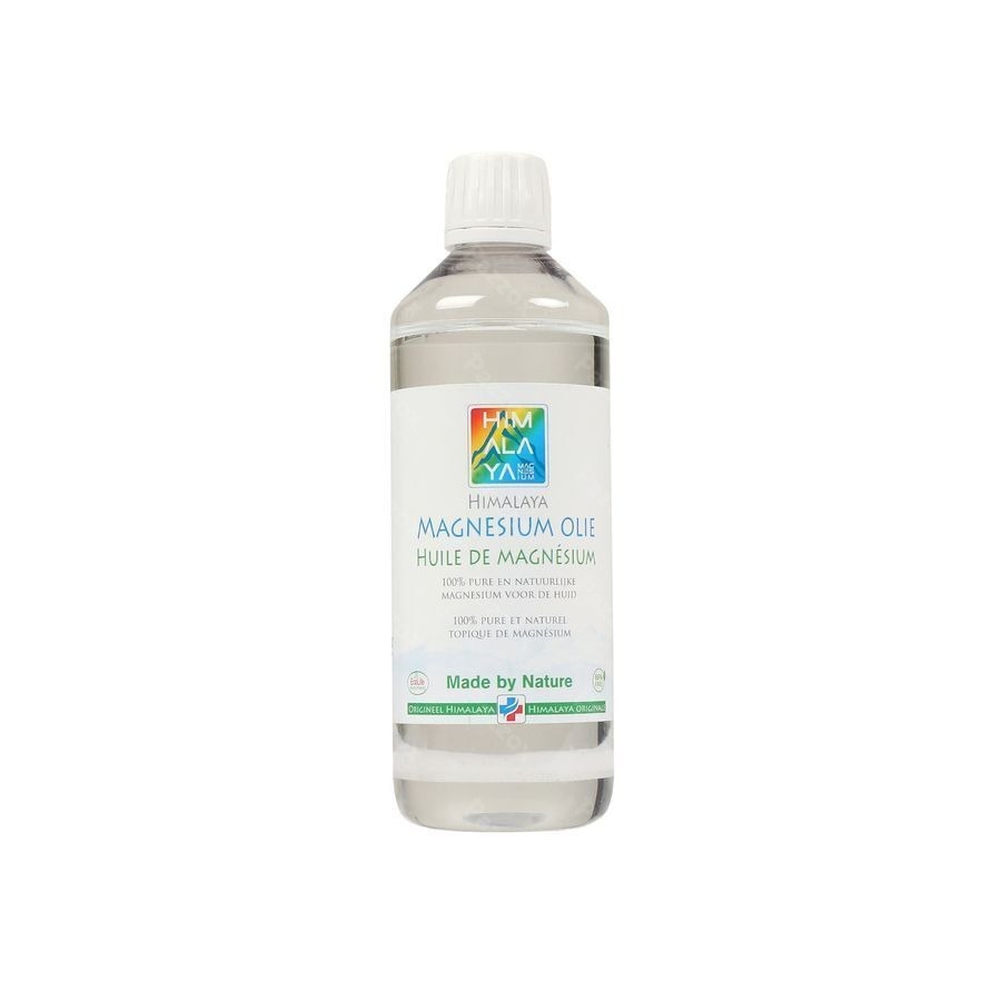 Deba Pharma Magnesium Olie Himalaya 500ml