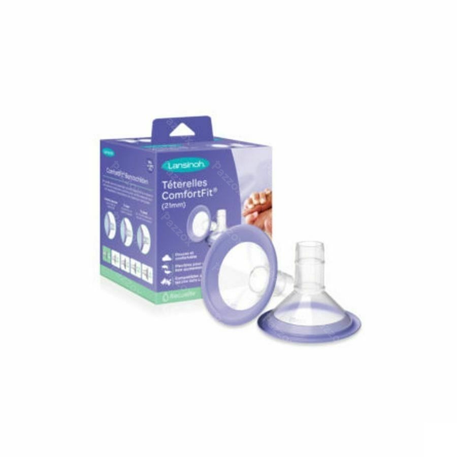 Lansinoh Borstschilden Comfort Fit 2x28mm