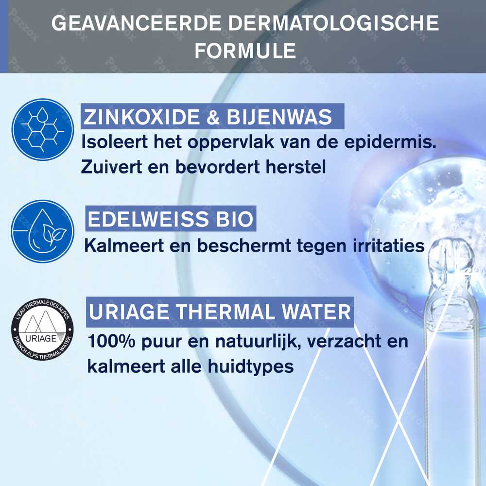 Uriage Bébé Luierzalf 100ml
