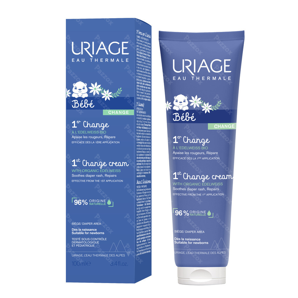 Uriage Bébé Luierzalf 100ml