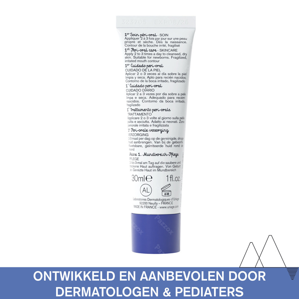 Uriage Bébé Herstellende Peri-Orale Crème 30ml