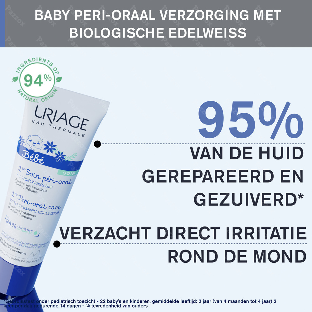 Uriage Bébé Herstellende Peri-Orale Crème 30ml