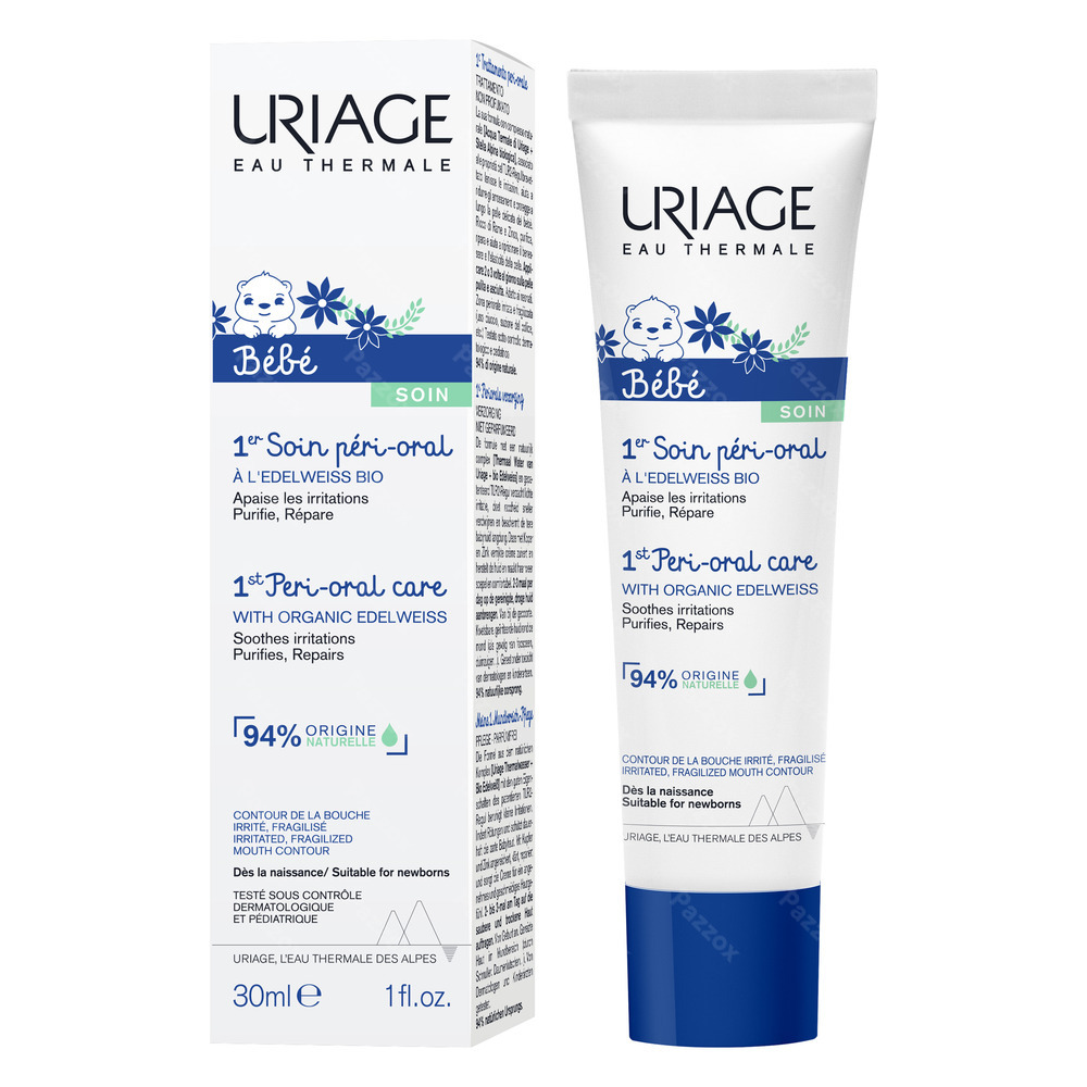 Uriage Bébé Soin Peri-Oral Crème 30ml