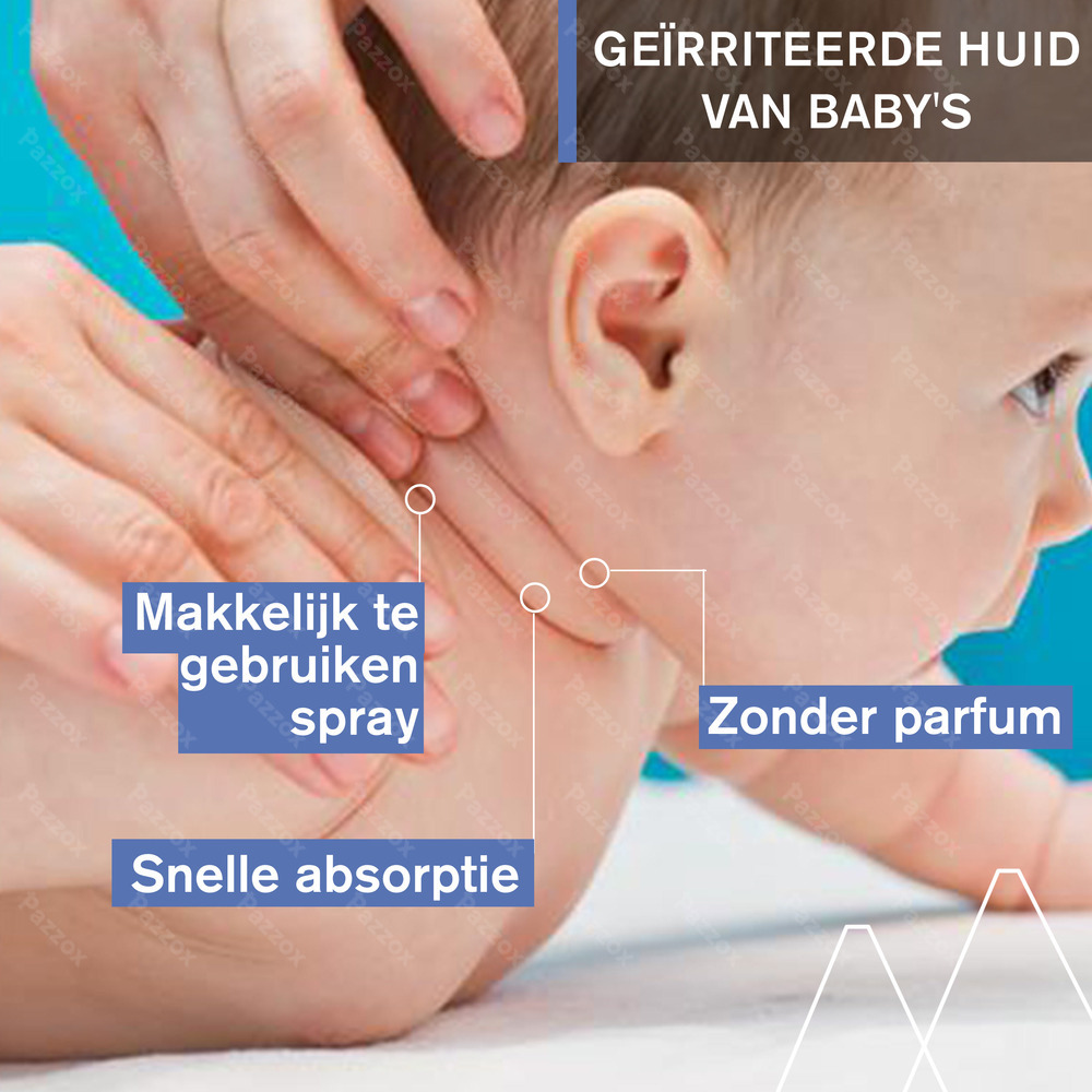 Uriage Bébé Uitdrogende Spray 100ml