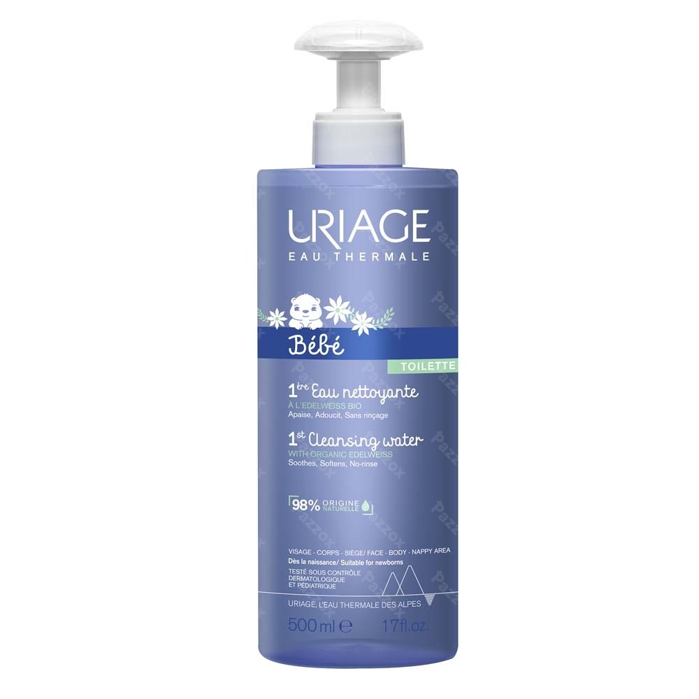 Uriage Bébé Reinigingswater 500ml