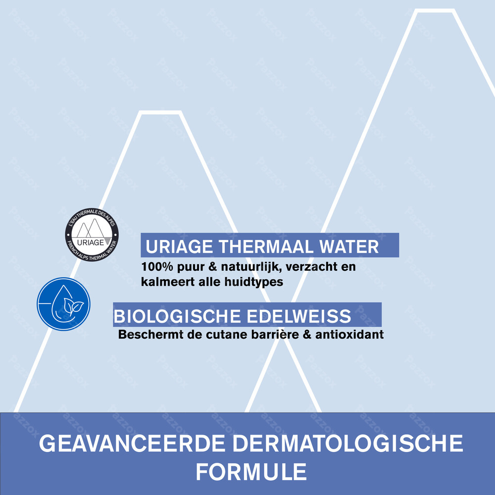 Uriage Bébé Reinigingswater 500ml