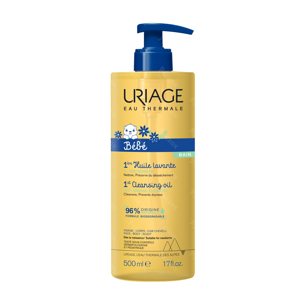 Uriage Bébé Huile Lavante 500ml