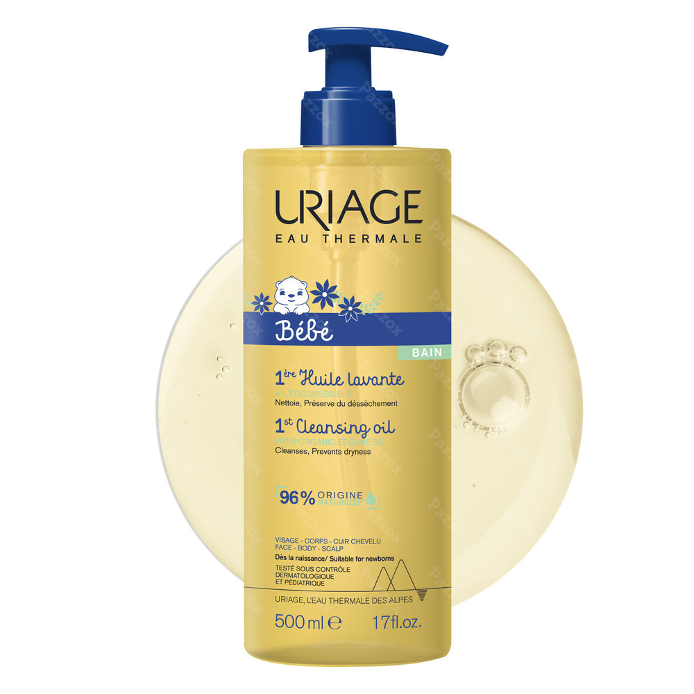 Uriage Bébé Huile Lavante 500ml