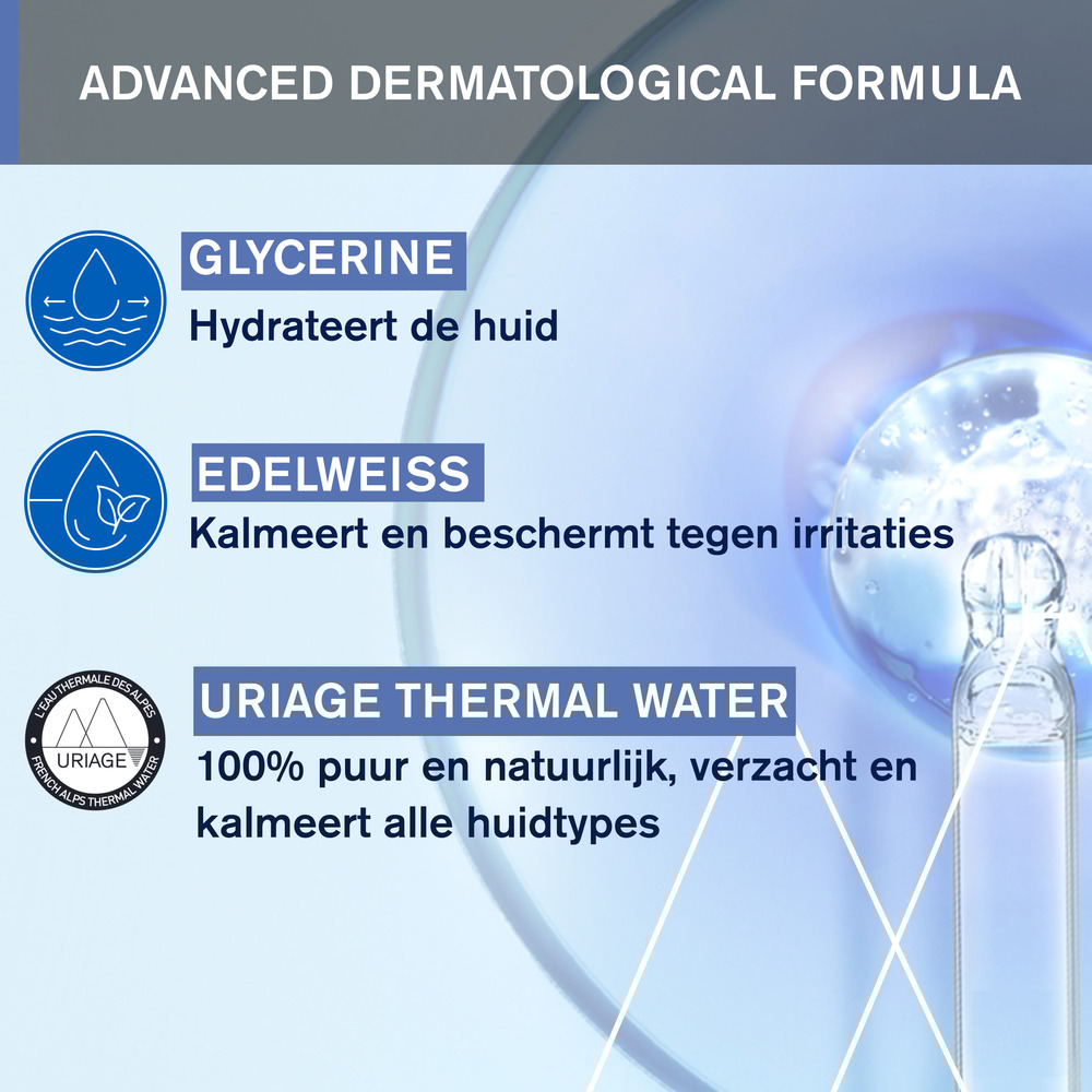 Uriage Bébé Reinigingsdoekjes 70 Stuks